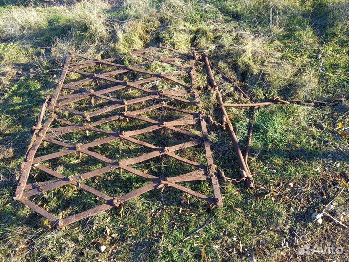 Борона зубовая бзсс