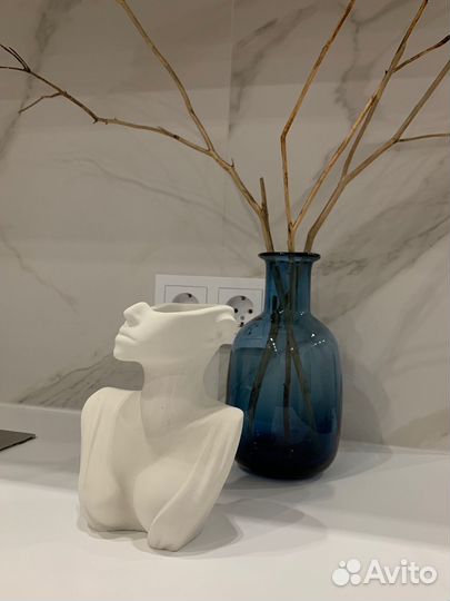 Ваза кашпо горшок органайзер