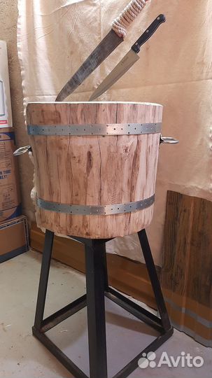 Колоды для мангала дубовые