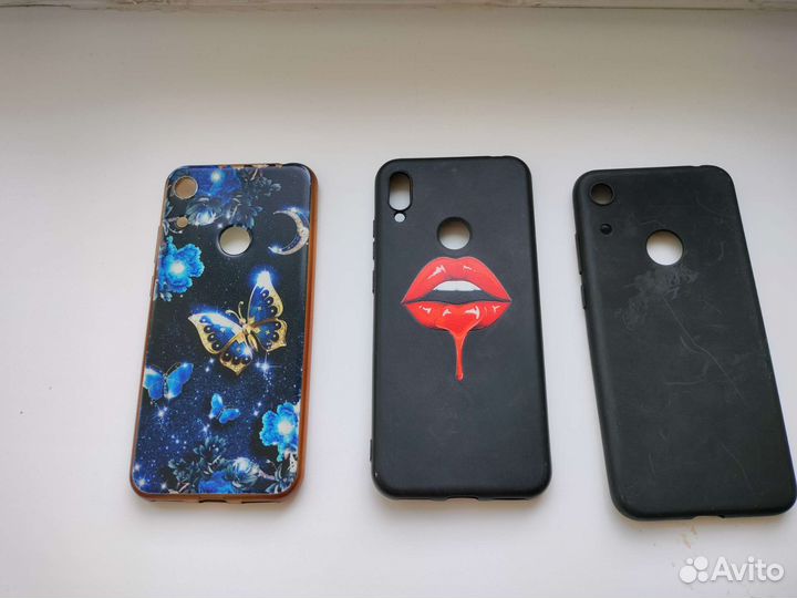 Чехлы на honor 8A