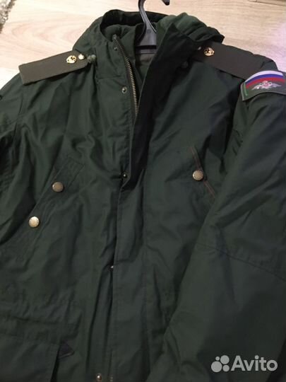 Бушлат военный офисный
