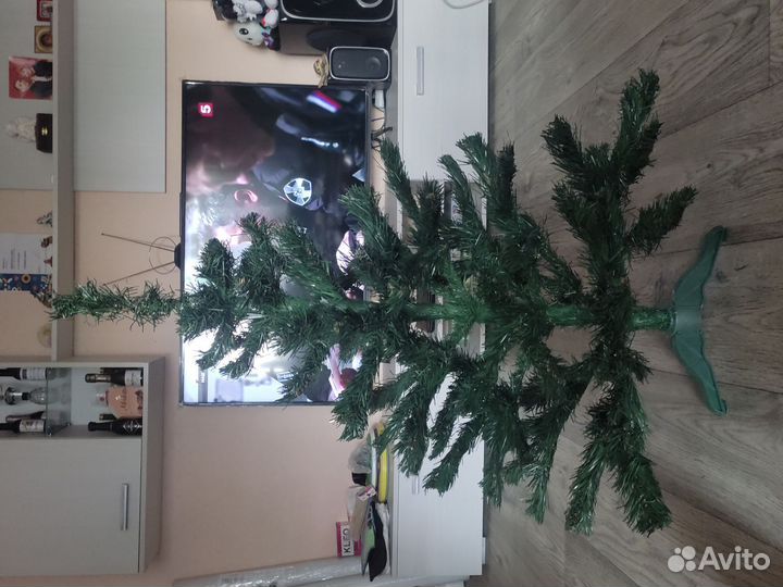 Елка искусственная бу