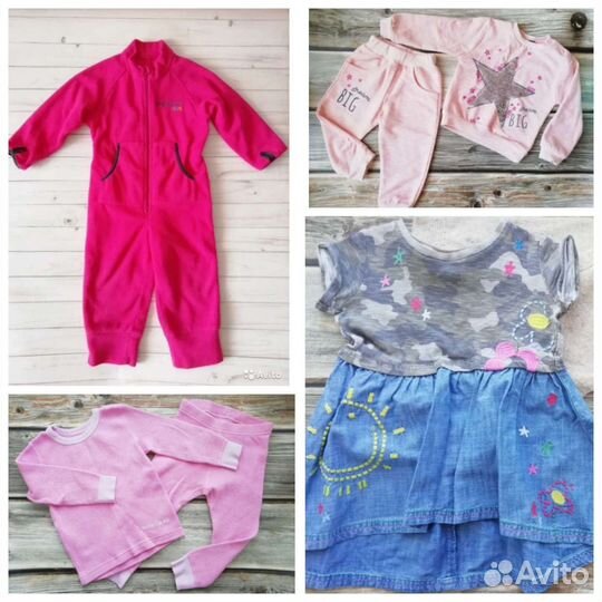 Одежда для девочки 86