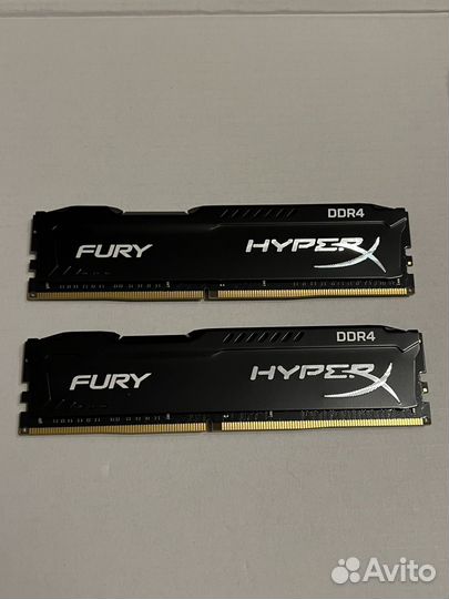DDR4 HyperX Fury 32Gb 3466 CL19