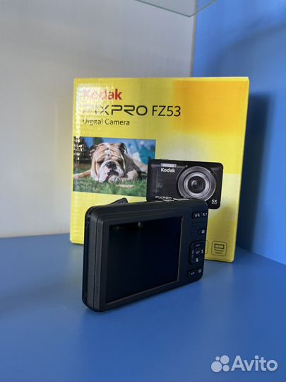 Компактный фотоаппарат Kodak pixpro FZ53