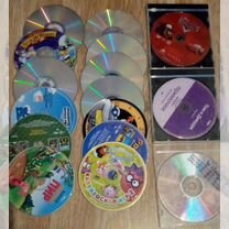 Dvd диски мультфильмы пакетом