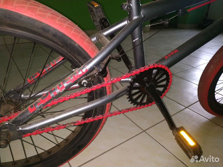 Велосипед BMX TT Mack