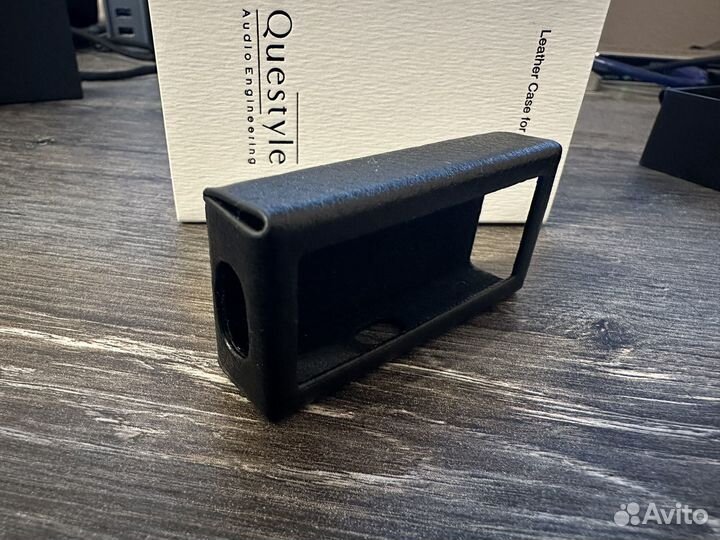 Questyle m15 + кожаный чехол