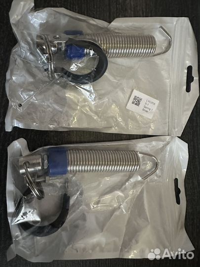 Пружины для подъема багажника