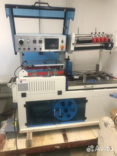 Термоусадочное автоматическое оборудование