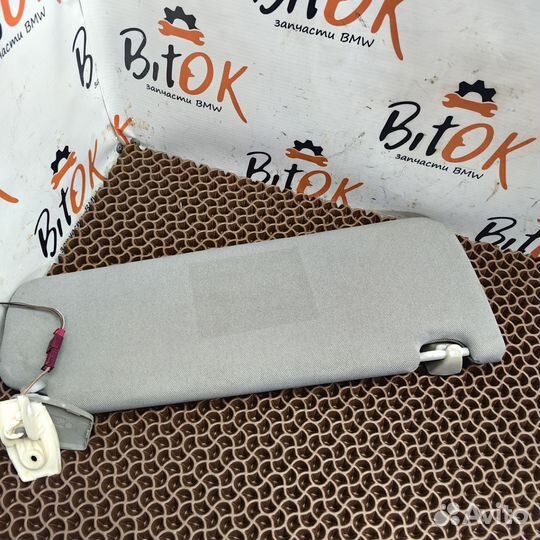 Солнцезащитный козырек левый ткань BMW f10 f11