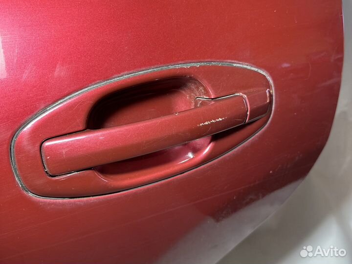 Дверь задняя левая Hyundai Santa Fe I 2.0 CRDi 4WD