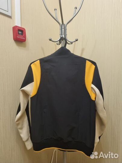 Бомбер мужской Adidas vrct оригинальный, размер М