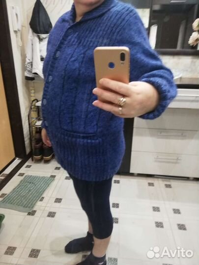 Кофта женская, махерова индия