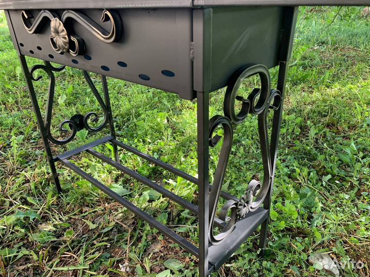 Мангал Хит кованный