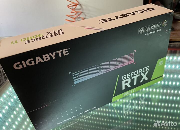 Видеокарта GeForce RTX 3080 Ti vision OC 12G