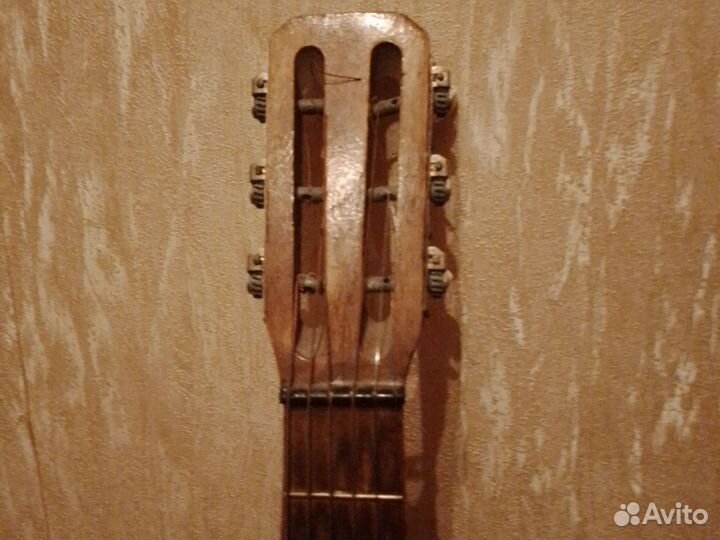 Акустическая гитара ленинград СССР