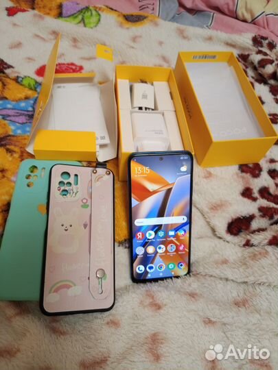 Xiaomi POCO M5s, 8/256 ГБ