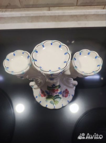 Подсвечник керамический