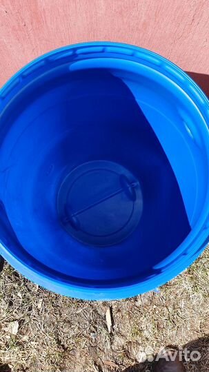 Пластиковые бочки 120 литров