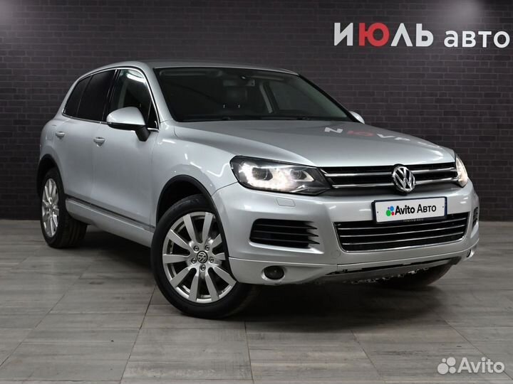 Volkswagen Touareg 3.6 AT, 2011, 182 080 км