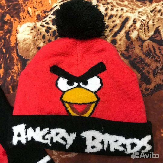 Комплект (шапка и шарф), 12-14 лет