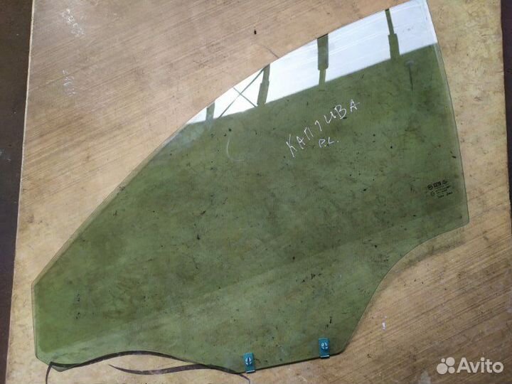 Стекло двери переднее левое Chevrolet Captiva C140