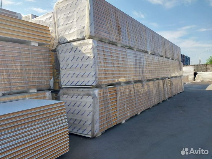 Стеновые сэндвич-панели