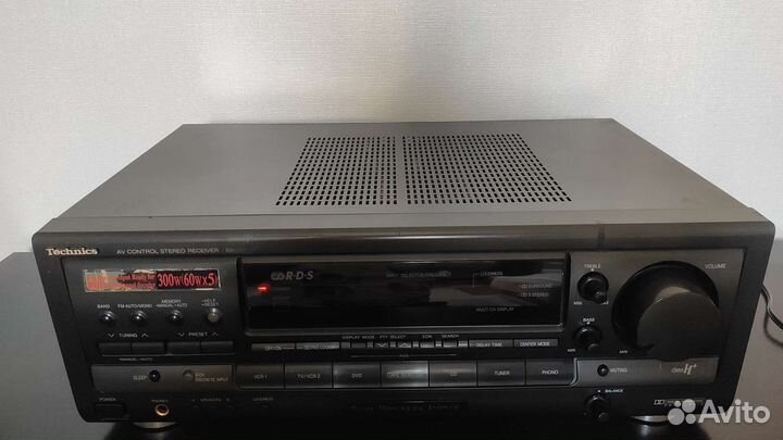 Ресивер усилитель technics sa-ax710