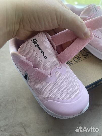 Кроссовки для девочки nike star runner 3 оригинал