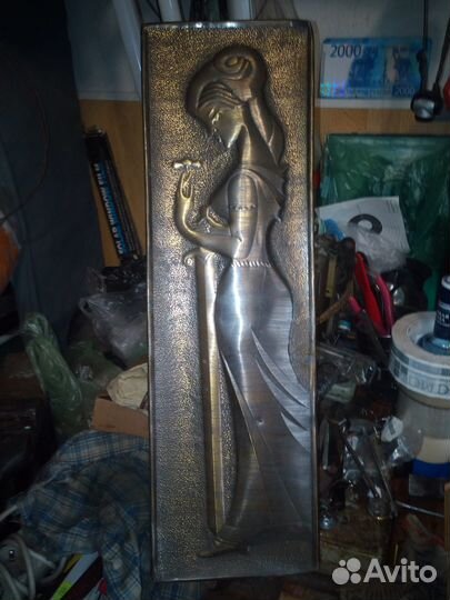 Красота на стену Чеканка, панно, тарелка