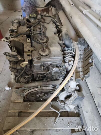 Двиготель мазда бонго