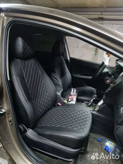 Чехлы из экокожи Автопилот на KIA ceed ll