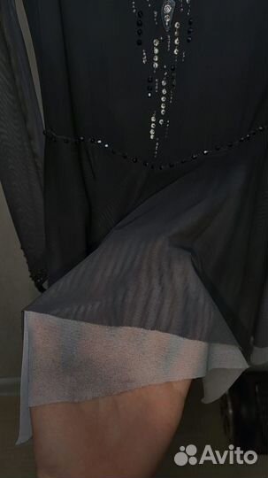 Костюм для фигурного катания 158