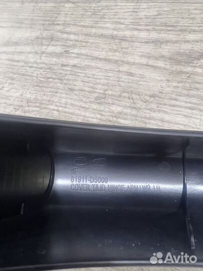 Накладка петли багажника левая Kia Optima 4