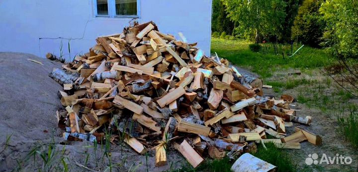 Дрова Ольховые в наличии любого объема в Приозерск