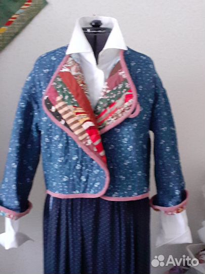 Куртка женская стеганная двусторонняя 46-48