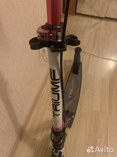 Самокат взрослый складной