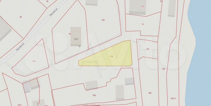 Участок 8 сот. (ИЖС)