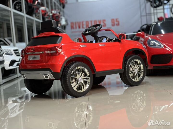 Электромобили детские, машинки GLA