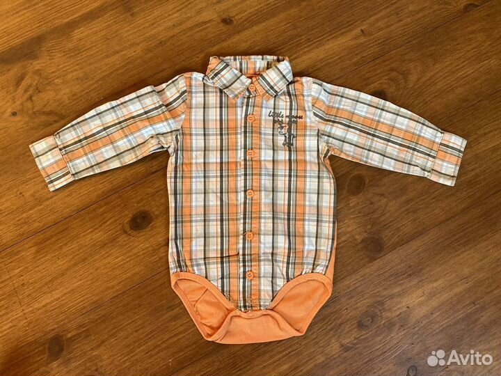 Костюм PlayToday и ботинки Antilopa