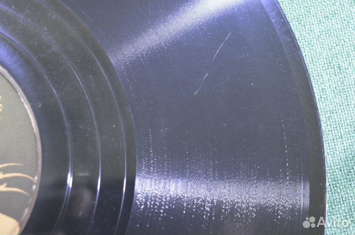 Пластинка патефонная 