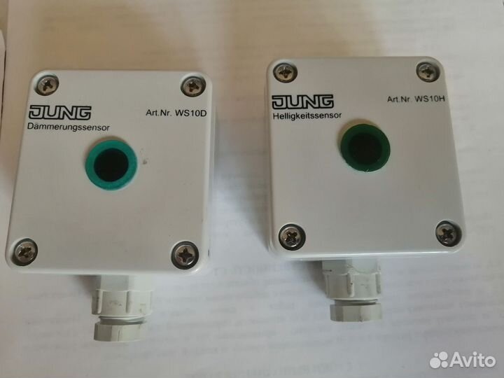 Датчик освещения KNX/ WS10D & WS10H