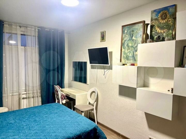 1-к. квартира, 43,1 м², 2/3 эт.