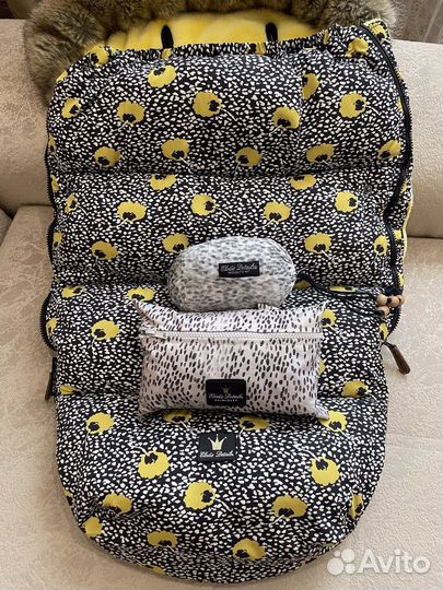 Меховой конверт