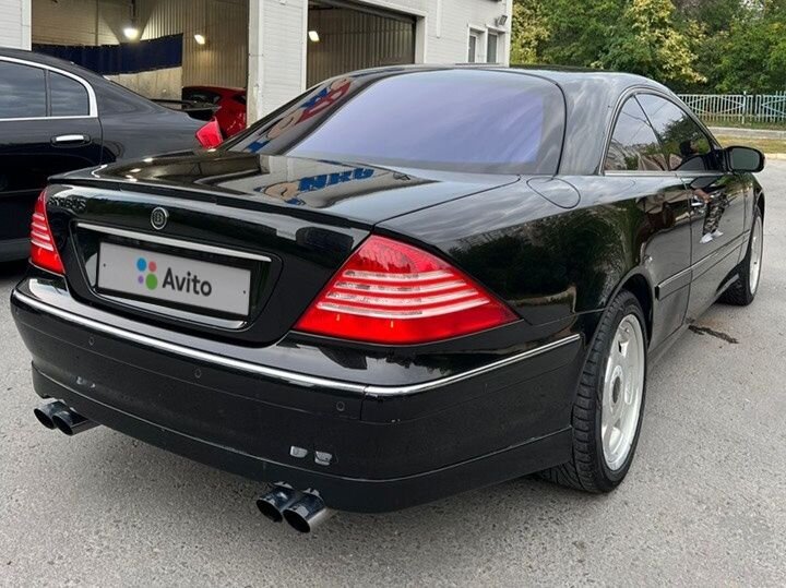Mercedes-Benz CL-класс: фото владельца