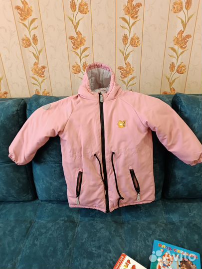 Куртка и штаны 116