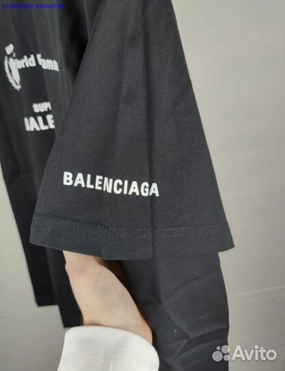 Лонгслив Balenciaga WFP (Арт.93751)