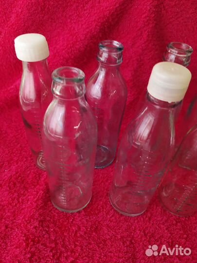 Детские бутылочки СССР