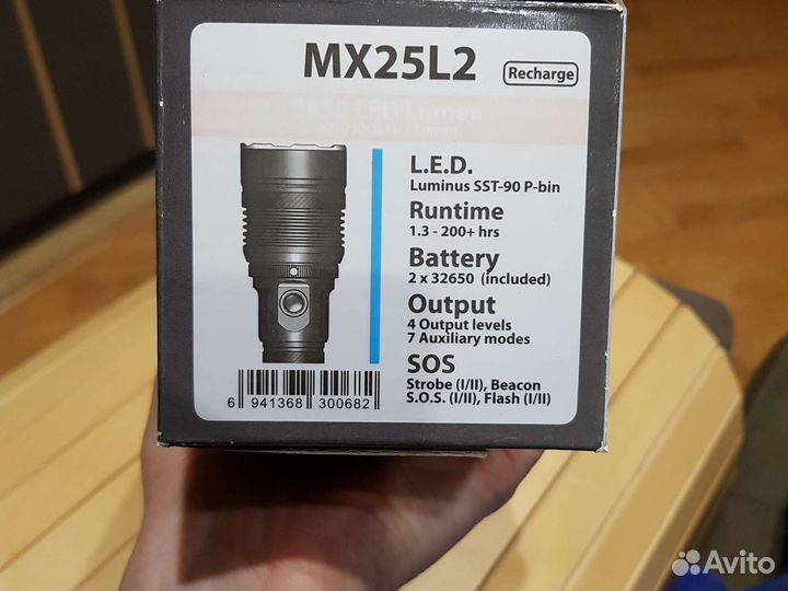 Фонарь Eagletac MX25L2 KIT- новый